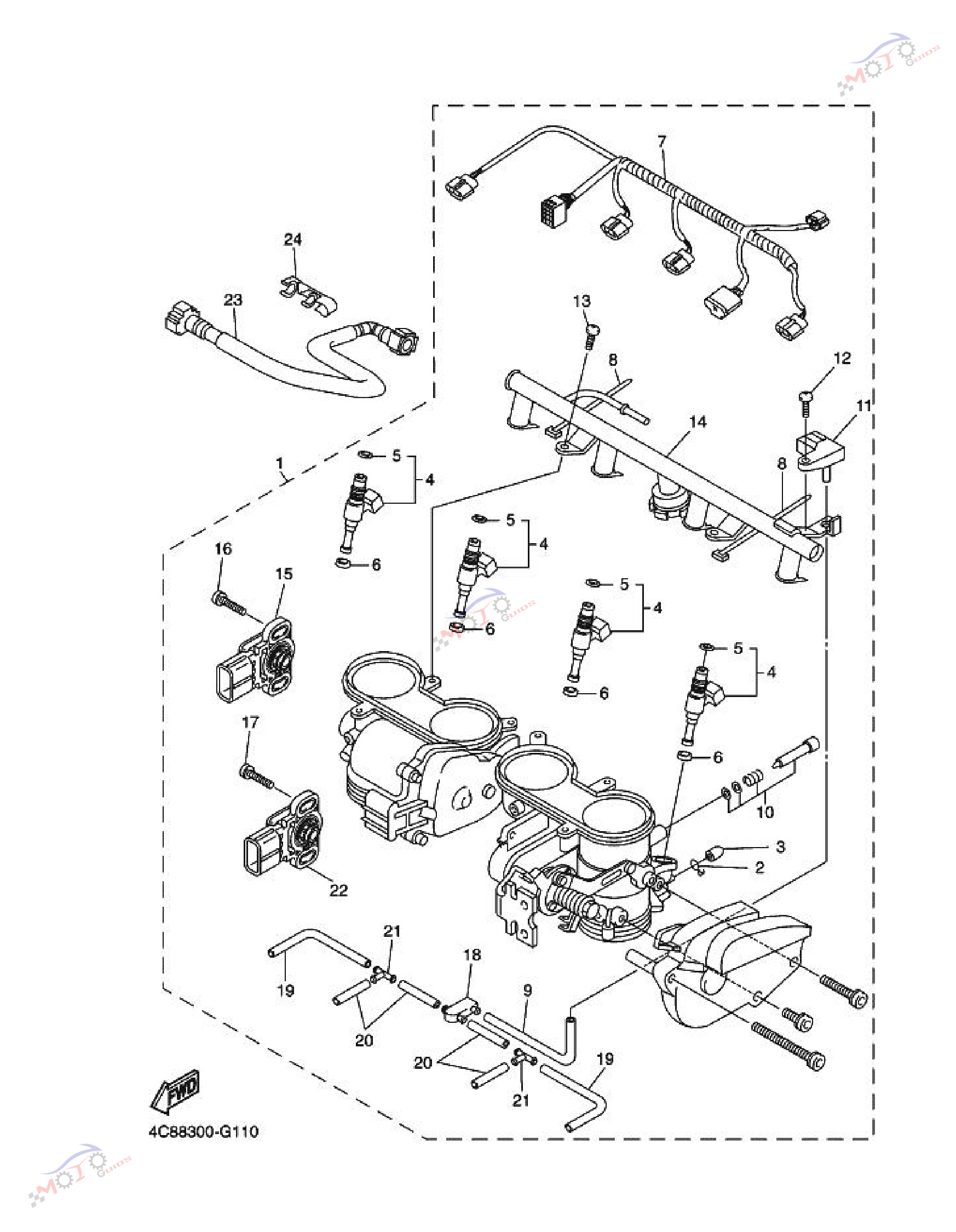 Frame Diagram